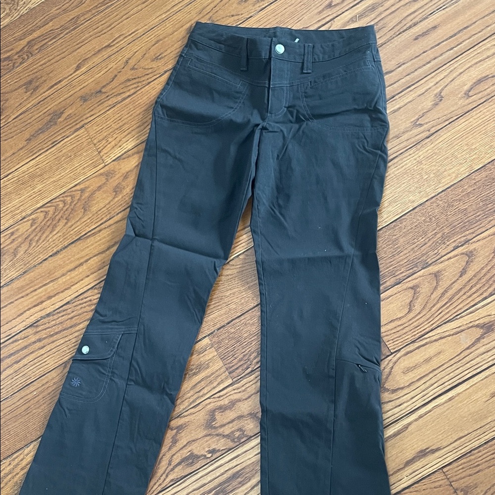 Athleta Black Flare pants